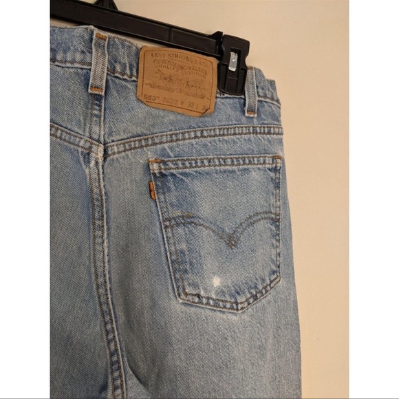Levi’s 555 Vintage Relaxed jeans 32 - Picture 5 of 10